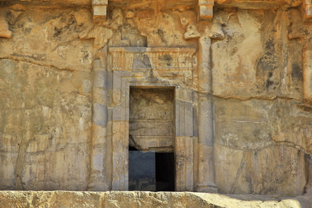 Persepolis / Iran - 30 Sep 2012: Persepolis is the capital of the ancient Empire in Iranのeditorial素材