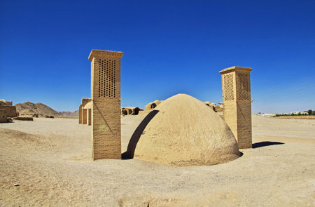 Yazd / Iran - 01 Oct 2012: Zoroastrian in Yazd of Iranのeditorial素材