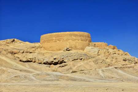 Yazd / Iran - 01 Oct 2012: Zoroastrian in Yazd of Iranのeditorial素材
