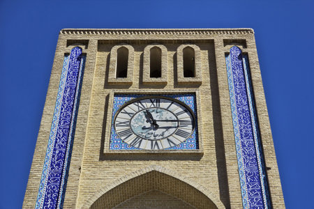 Yazd / Iran - 01 Oct 2012: Acient city Yazd in Iranのeditorial素材