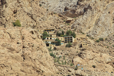 Chak Chak / Iran - 02 Oct 2012: Chak Chak is Zoroastrian Temple, Iranのeditorial素材