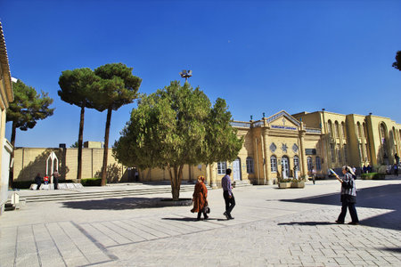 Isfahan / Iran - 04 Oct 2012: Armenian Vank Cathedral in Isfahan, Iranのeditorial素材
