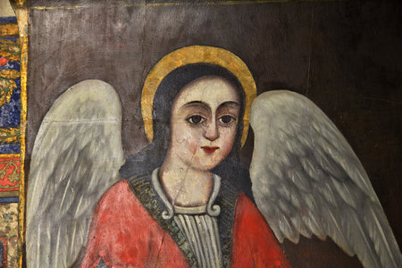 Isfahan / Iran - 04 Oct 2012: Armenian Vank Cathedral in Isfahan, Iranのeditorial素材