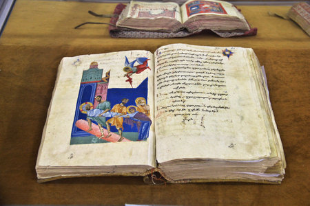 Isfahan / Iran - 04 Oct 2012: Armenian Vank Cathedral in Isfahan, Iranのeditorial素材