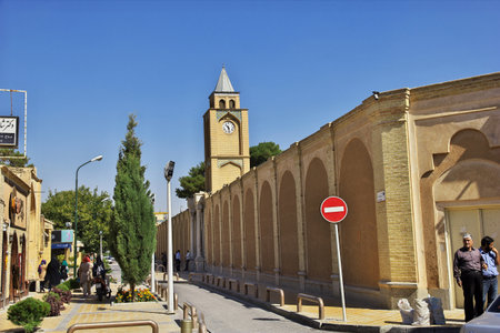 Isfahan / Iran - 04 Oct 2012: Armenian Vank Cathedral in Isfahan, Iranのeditorial素材