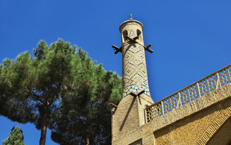 Isfahan / Iran - 04 Oct 2012: Monare Jonban, Shaking Minarates in Isfahan, Iranのeditorial素材