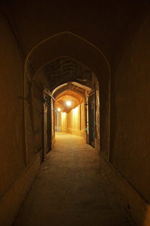Kashan / Iran - 05 Oct 2012: The ancient city of Kashan, Iranのeditorial素材