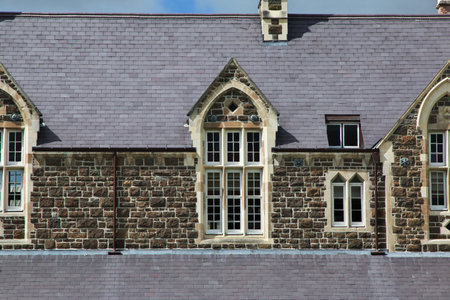 Christchurch / New Zealand - 27 Dec 2018: College in Christchurch, New Zealandのeditorial素材