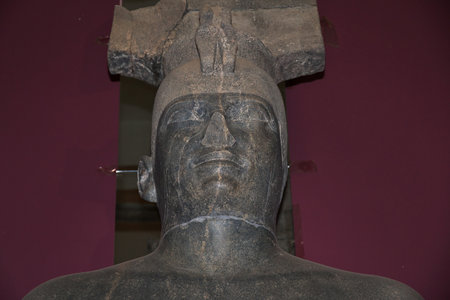 Khartoum / Sudan - 18 Feb 2017: Sudan National Museum in Khartoumのeditorial素材
