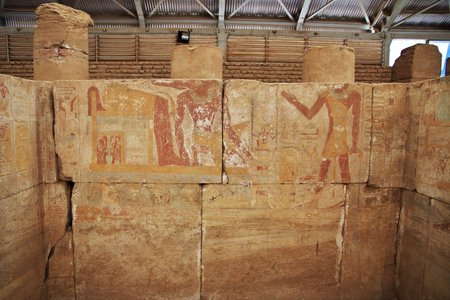 Khartoum / Sudan - 18 Feb 2017: Sudan National Museum in Khartoumのeditorial素材