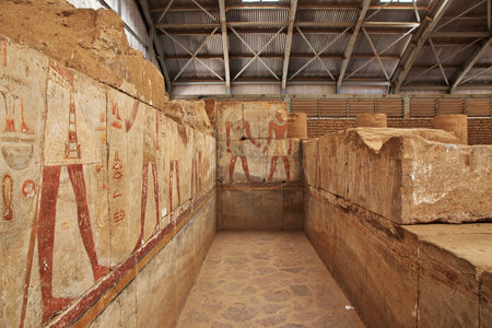 Khartoum / Sudan - 18 Feb 2017: Sudan National Museum in Khartoumのeditorial素材