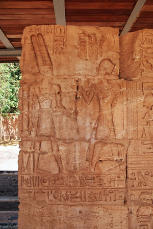 Khartoum / Sudan - 18 Feb 2017: Sudan National Museum in Khartoum