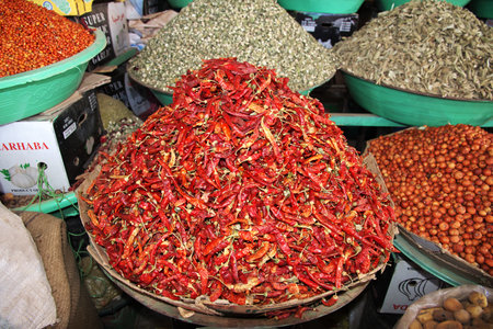 Khartoum / Sudan - 18 Feb 2017: The local market in Khartoum, Sudanのeditorial素材