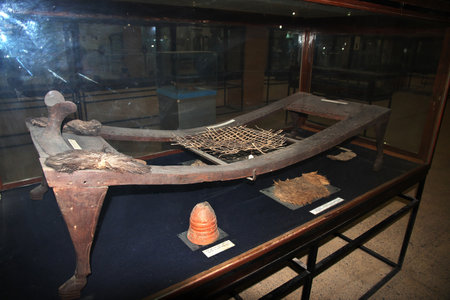 Khartoum / Sudan - 18 Feb 2017: Sudan National Museum in Khartoumのeditorial素材