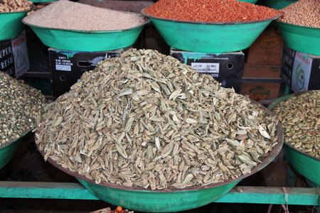 Khartoum / Sudan - 18 Feb 2017: The local market in Khartoum, Sudanのeditorial素材