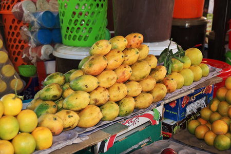 Khartoum / Sudan - 18 Feb 2017: The local market in Khartoum, Sudanのeditorial素材