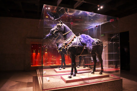 Aswan / Egypt - 26 Feb 2017: The historical museum in Aswan, Egyptのeditorial素材