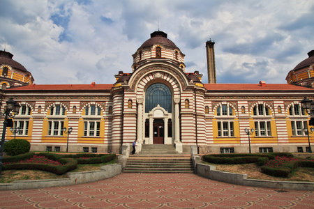Sofia / Bulgaria - 13 Jul 2015: Sofia History Museum, Bulgariaのeditorial素材