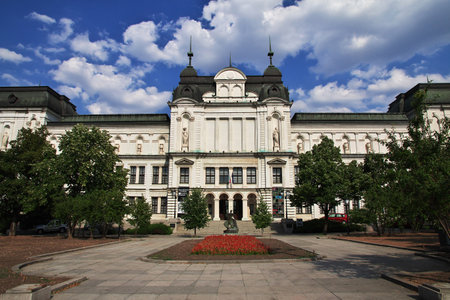 Sofia / Bulgaria - 13 Jul 2015: Kvadrat 500 in Sofia, Bulgariaのeditorial素材