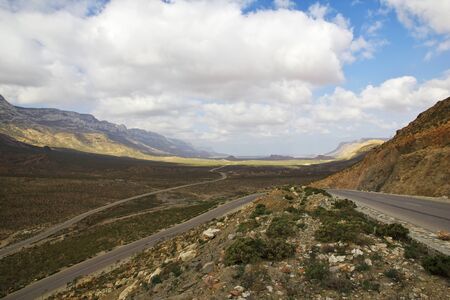 The landscape of Socotra island, Indian ocean, Yemenの写真素材