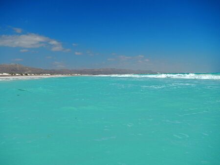 The coast of Indian ocean, Socotra island, Yemen