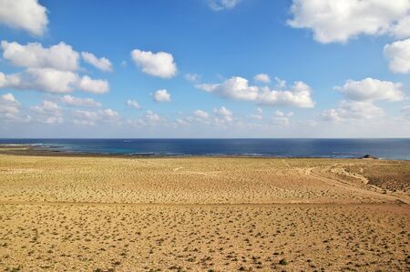 The coast of Indian ocean, Socotra island, Yemen