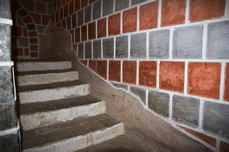 Sanaa / Yemen - 02 Jan 2013: Dar Al Hajar, Rock Palace, Sanaa, Yemenのeditorial素材