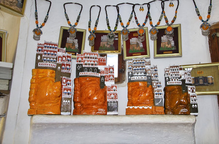 Sanaa / Yemen - 02 Jan 2013: Dar Al Hajar, Rock Palace, Sanaa, Yemenのeditorial素材