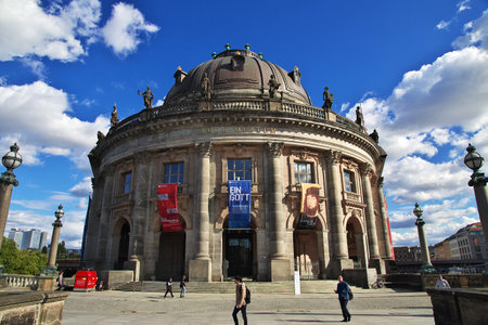 Berlin / Germany - 08 Sep 2015: Museum Island, Berlin, Germanyのeditorial素材