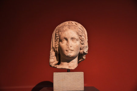 Berlin / Germany - 09 Sep 2015: Pergamon museum, Berlin, Germany
