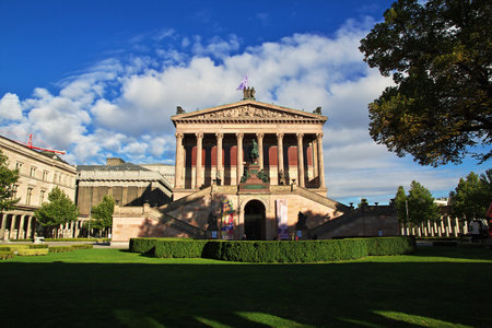 Berlin / Germany - 08 Sep 2015: Museum Island, Berlin, Germanyのeditorial素材