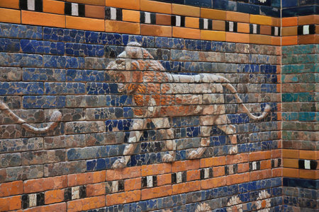Berlin / Germany - 09 Sep 2015: Pergamon museum, Berlin, Germany