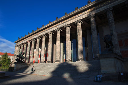 Berlin / Germany - 08 Sep 2015: Museum Island, Berlin, Germanyのeditorial素材