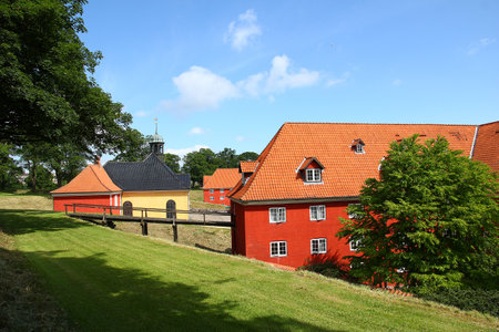 Copenhagen / Denmark - 28 Jun 2012: Castle in Copenhagen city, Denmarkのeditorial素材