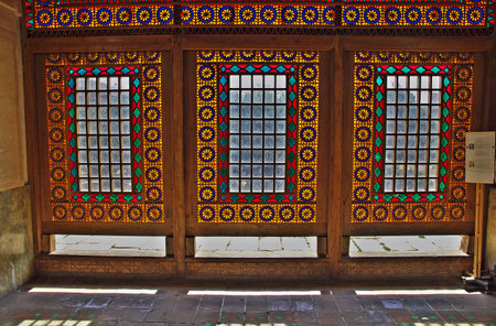 Shiraz / Iran - 29 Sep 2012: Arg Citadel in Shiraz city, Iranのeditorial素材