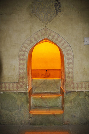 Shiraz / Iran - 29 Sep 2012: Arg Citadel in Shiraz city, Iranのeditorial素材