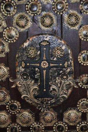 Bachkovo / Bulgaria - 12 Jul 2015: Bachkovo is ancient monastery in Bulgariaのeditorial素材