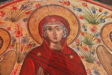 Bachkovo / Bulgaria - 12 Jul 2015: Bachkovo is ancient monastery in Bulgariaのeditorial素材