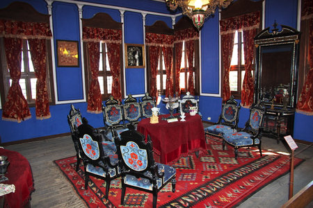Plovdiv / Bulgaria - 12 Jul 2015: Ethnographic Museum, Plovdiv, Bulgariaのeditorial素材