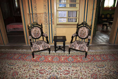 Plovdiv / Bulgaria - 12 Jul 2015: Balabanov House in Plovdiv, Bulgariaのeditorial素材