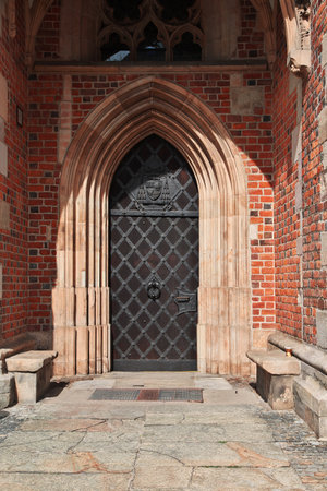 Wroclaw / Poland - 16 Sep 2015: The church in Wroclaw city, Polandのeditorial素材