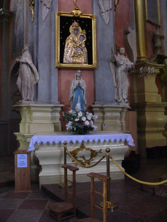 Vilnius / Lithuania - 30 Jul 2010: The church in Vilnius city, Lithuaniaのeditorial素材