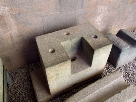 Cusco / Peru - 05 May 2011: Iglesia De Santo Domingo, the ancient church, Inca temple of Sun, Cusco, Peruのeditorial素材