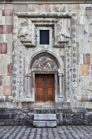 Ancient Gandzasar monastery in Nagorno - Karabakh, Caucasus