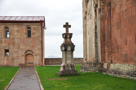 Ancient Gandzasar monastery in Nagorno - Karabakh, Caucasus