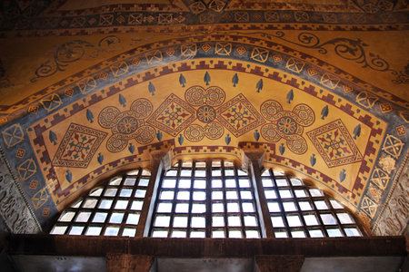 Istanbul / Turkey - 31 Oct 2014: Hagia Sophia in Istanbul, Turkeyのeditorial素材