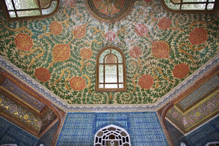Istanbul / Turkey - 31 Oct 2014: Topkapi Palace in Istanbul, Turkey