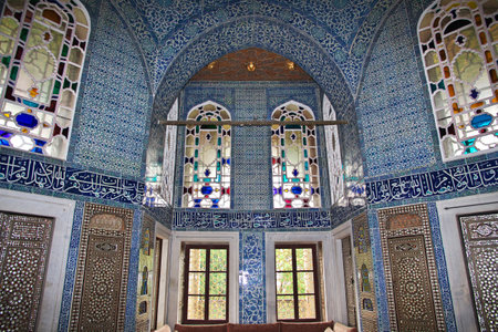 Istanbul / Turkey - 31 Oct 2014: Topkapi Palace in Istanbul, Turkey