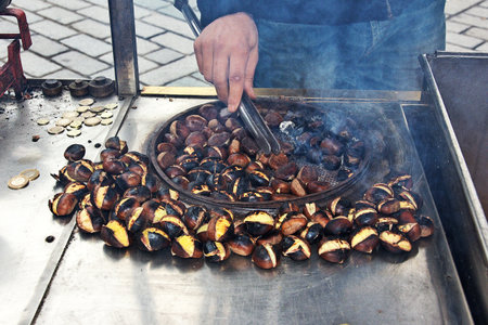 Istanbul / Turkey - 31 Oct 2014: Grand Bazaar in Instanbul, Turkeyのeditorial素材