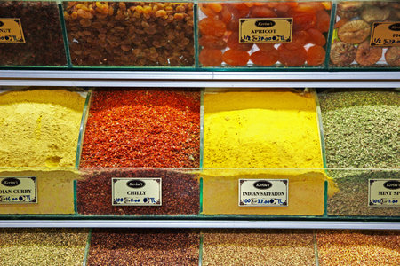 Istanbul / Turkey - 31 Oct 2014: Grand Bazaar in Instanbul, Turkeyのeditorial素材